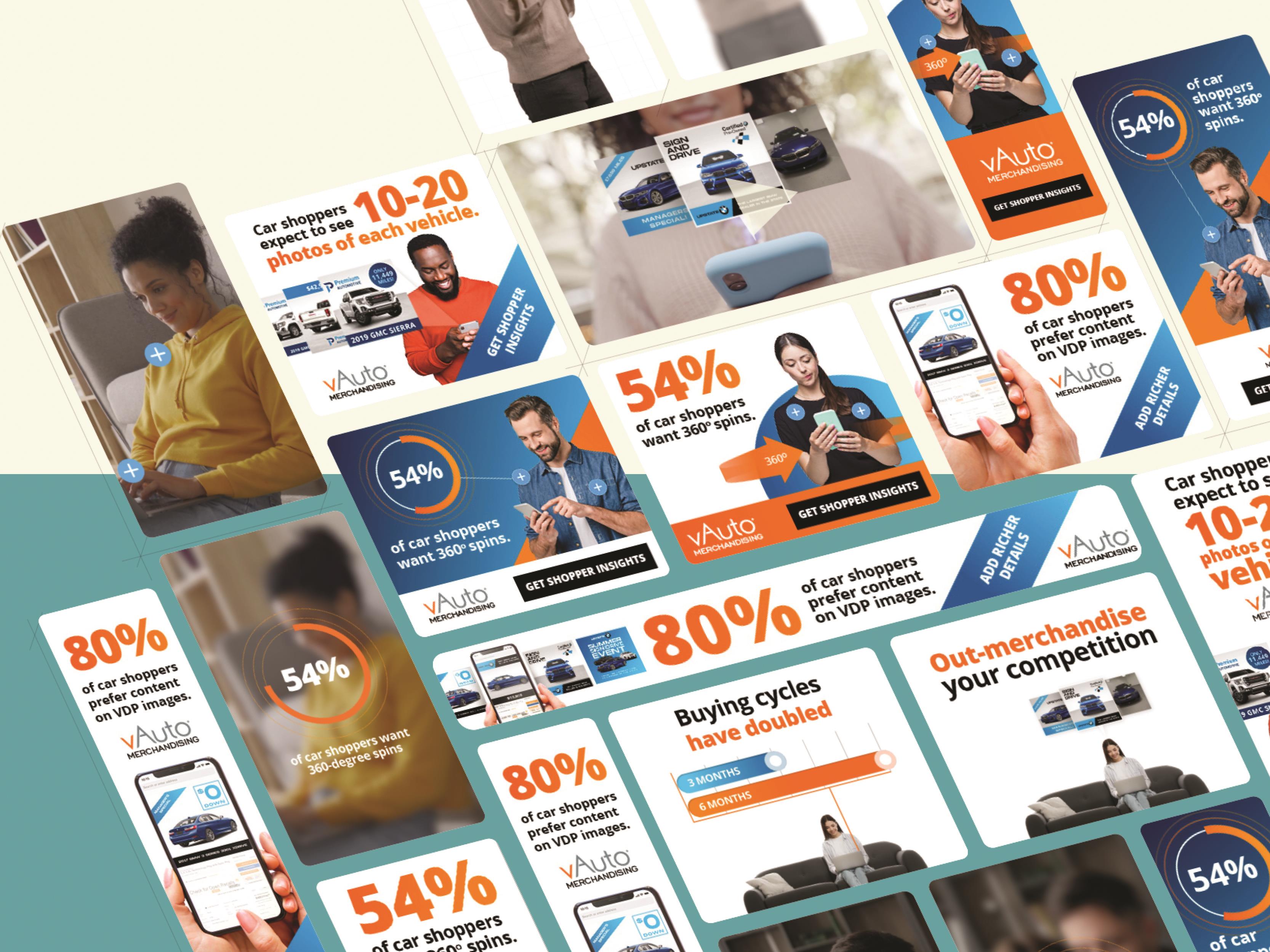 vAuto - Merchandising Ebook Campaign